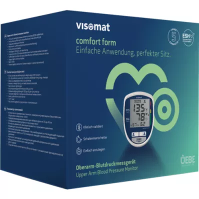 VISOMAT Tensiómetro Comfort Form para la parte superior del brazo, 1 unidad