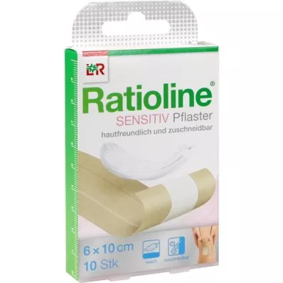 RATIOLINE apósito para heridas sensible rápido 6 cm x 1 m, 1 pieza