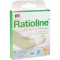RATIOLINE apósito para heridas sensible rápido 8 cm x 1 m, 1 pieza