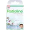 RATIOLINE tiras de yeso para niños, 15 unidades
