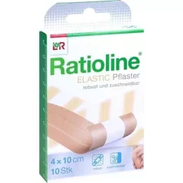RATIOLINE apósito elástico rápido para heridas 4 cm x 1 m, 1 pieza
