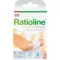 RATIOLINE apósito elástico rápido para heridas 6 cm x 1 m, 1 pieza