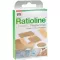 RATIOLINE tiras elásticas de esparadrapo en 4 tamaños, 20 unidades