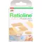 RATIOLINE tiras elásticas de esparadrapo en 4 tamaños, 20 unidades
