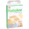 RATIOLINE tiras elásticas de esparadrapo en 4 tamaños, 20 unidades