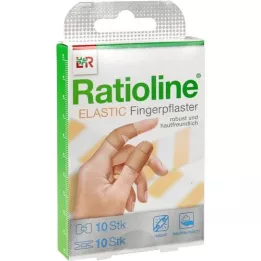 RATIOLINE conector especial de dedo elástico en 2 tamaños, 20 piezas