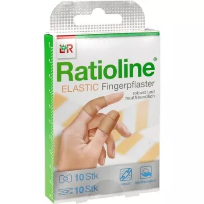 RATIOLINE conector especial de dedo elástico en 2 tamaños, 20 piezas