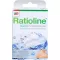 RATIOLINE apósitos de ducha aqua 5x7 cm, 5 piezas