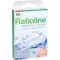 RATIOLINE apósitos de ducha aqua 5x7 cm, 5 piezas
