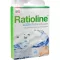 RATIOLINE apósitos de ducha aqua 8x10 cm, 5 unidades