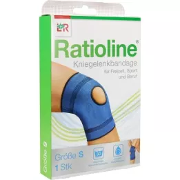 RATIOLINE vendaje activo para la articulación de la rodilla talla S, 1 unidad