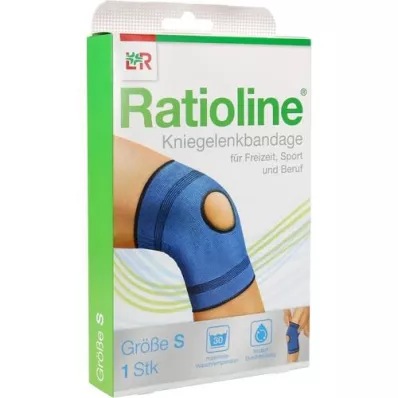 RATIOLINE vendaje activo para la articulación de la rodilla talla S, 1 unidad