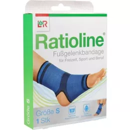 RATIOLINE tobillera activa talla S, 1 unidad