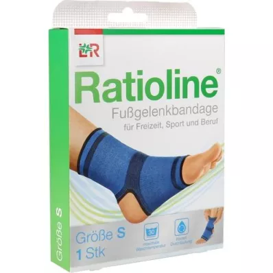 RATIOLINE tobillera activa talla S, 1 unidad