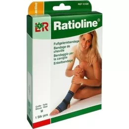 RATIOLINE vendaje de tobillo activo talla M, 1 pieza