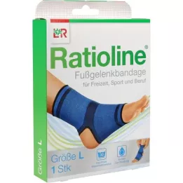 RATIOLINE vendaje de tobillo activo talla L, 1 pieza