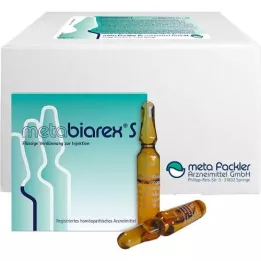 METABIAREX S solución inyectable, 50X2 ml