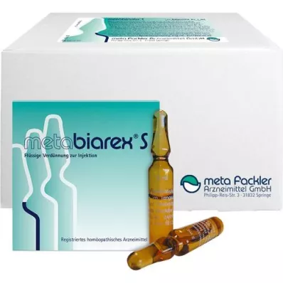 METABIAREX S solución inyectable, 50X2 ml METABIAREX S solución inyectable, 50X2 ml