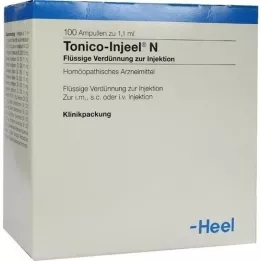 TONICO Ampollas Injeel N, 100 piezas