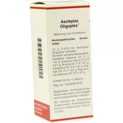 ASCLEPIAS OLIGOPLEX Líquido, 50 ml