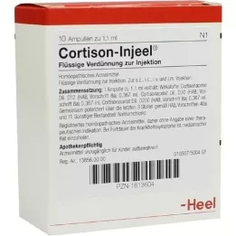 CORTISON Ampollas Injeel, 10 piezas