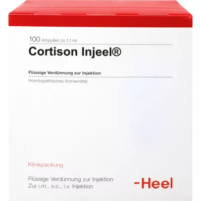 CORTISON Ampollas Injeel, 100 piezas CORTISON Ampollas Injeel, 100 piezas