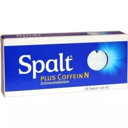 SPALT Plus tabletas de cafeína N, 20 piezas