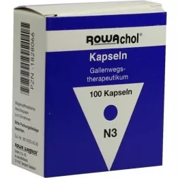 ROWACHOL Cápsulas blandas, 100 piezas