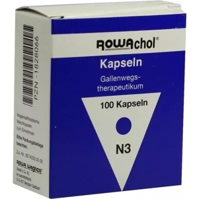 ROWACHOL Cápsulas blandas, 100 piezas