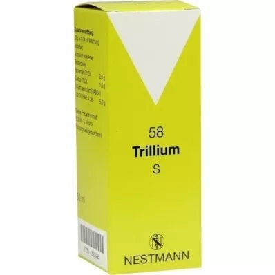 TRILLIUM S 58 gotas, 50 ml