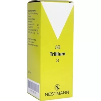 TRILLIUM S 58 gotas, 100 ml