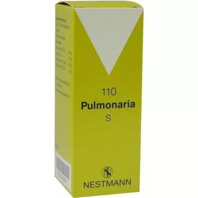 PULMONARIA S 110 gotas, 50 ml