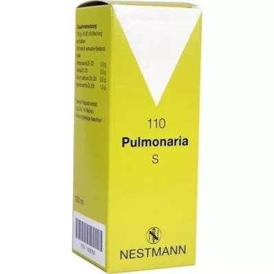 PULMONARIA S 110 gotas, 100 ml