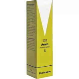 ARUM NASENTROPFEN S 220, 10 gramos