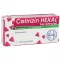 CETIRIZIN HEXAL Tabletas recubiertas con película para alergias, 20 piezas