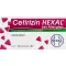 CETIRIZIN HEXAL Tabletas recubiertas con película para alergias, 50 piezas