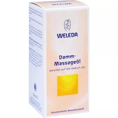 WELEDA Aceite de masaje perineal, 50 ml
