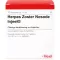 HERPES ZOSTER Ampollas Nosode Injeel, 10 piezas