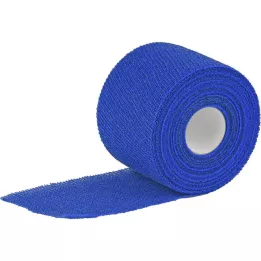 URGOMULL mango color sin látex 8 cmx20 m azul, 1 ud