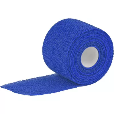 URGOMULL mango color sin látex 8 cmx20 m azul, 1 ud