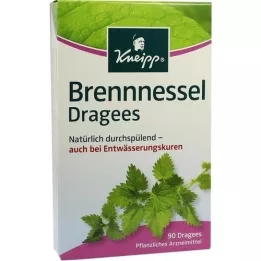 KNEIPP Grageas de ortiga, 90 piezas