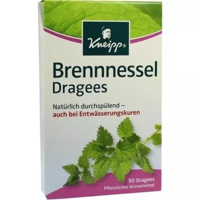 KNEIPP Grageas de ortiga, 90 piezas