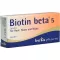 BIOTIN BETA 5 comprimidos, 20 unidades
