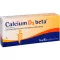 CALCIUM D3 beta tabletas efervescentes, 40 piezas