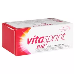VITASPRINT Botellas B12, 10 unidades