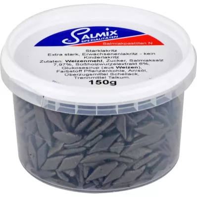 SALMIX Pastillas de amoníaco N, 150 g