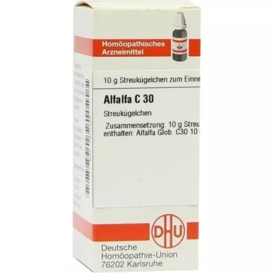ALFALFA C 30 glóbulos, 10 g ALFALFA C 30 glóbulos, 10 g