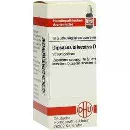 DIPSACUS silvestris D 30 glóbulos, 10 g