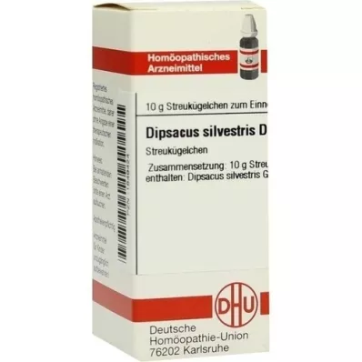 DIPSACUS silvestris D 30 glóbulos, 10 g DIPSACUS silvestris D 30 glóbulos, 10 g