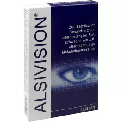 ALSIVISION Cápsulas, 60 piezas